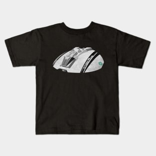 Battlestar Galactica TOS Raider Kids T-Shirt